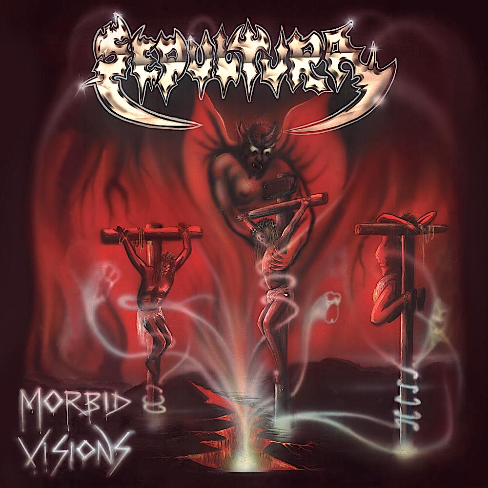 SEPULTURA - Morbid Visions cover 