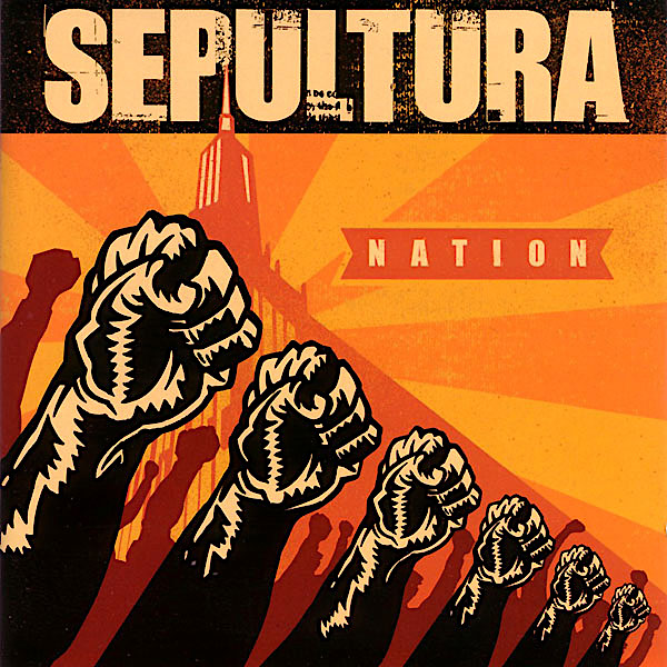 SEPULTURA - Nation cover 