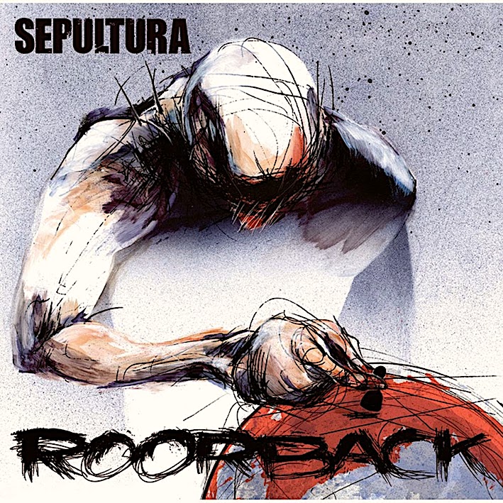 SEPULTURA - Roorback cover 