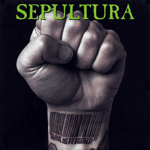 SEPULTURA - Slave New World cover 
