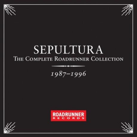 SEPULTURA - The Complete Roadrunner Collection 1987 - 1996 cover 