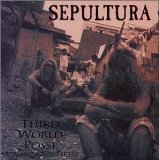 SEPULTURA - Third World Posse cover 