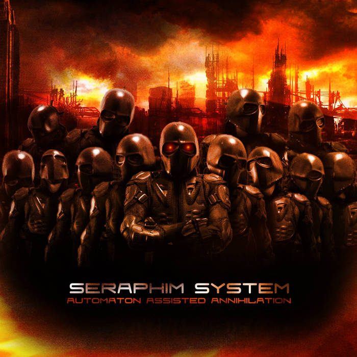 SERAPHIM SYSTEM - Automaton Assisted Annihilation cover 