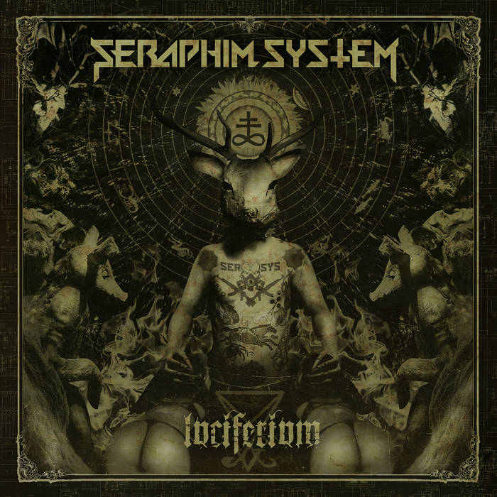 SERAPHIM SYSTEM - Luciferium cover 