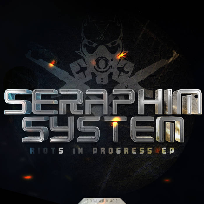 SERAPHIM SYSTEM - Riot5 In Progress EP cover 