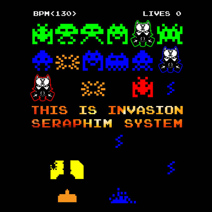 SERAPHIM SYSTEM - This Is Invasion cover 