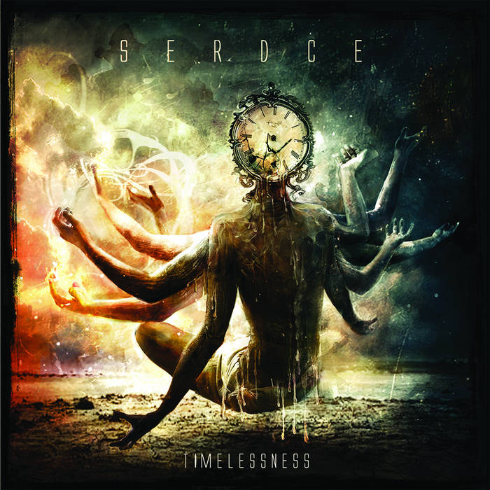 SERDCE - Timelessness cover 