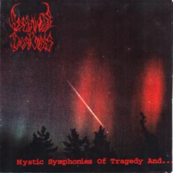 SERENADE OF DARKNESS - Mystic Symphonies of Tragedy and... cover 