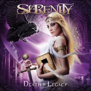 SERENITY - Death & Legacy cover 