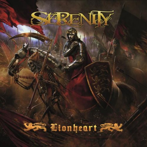 SERENITY - Lionheart cover 