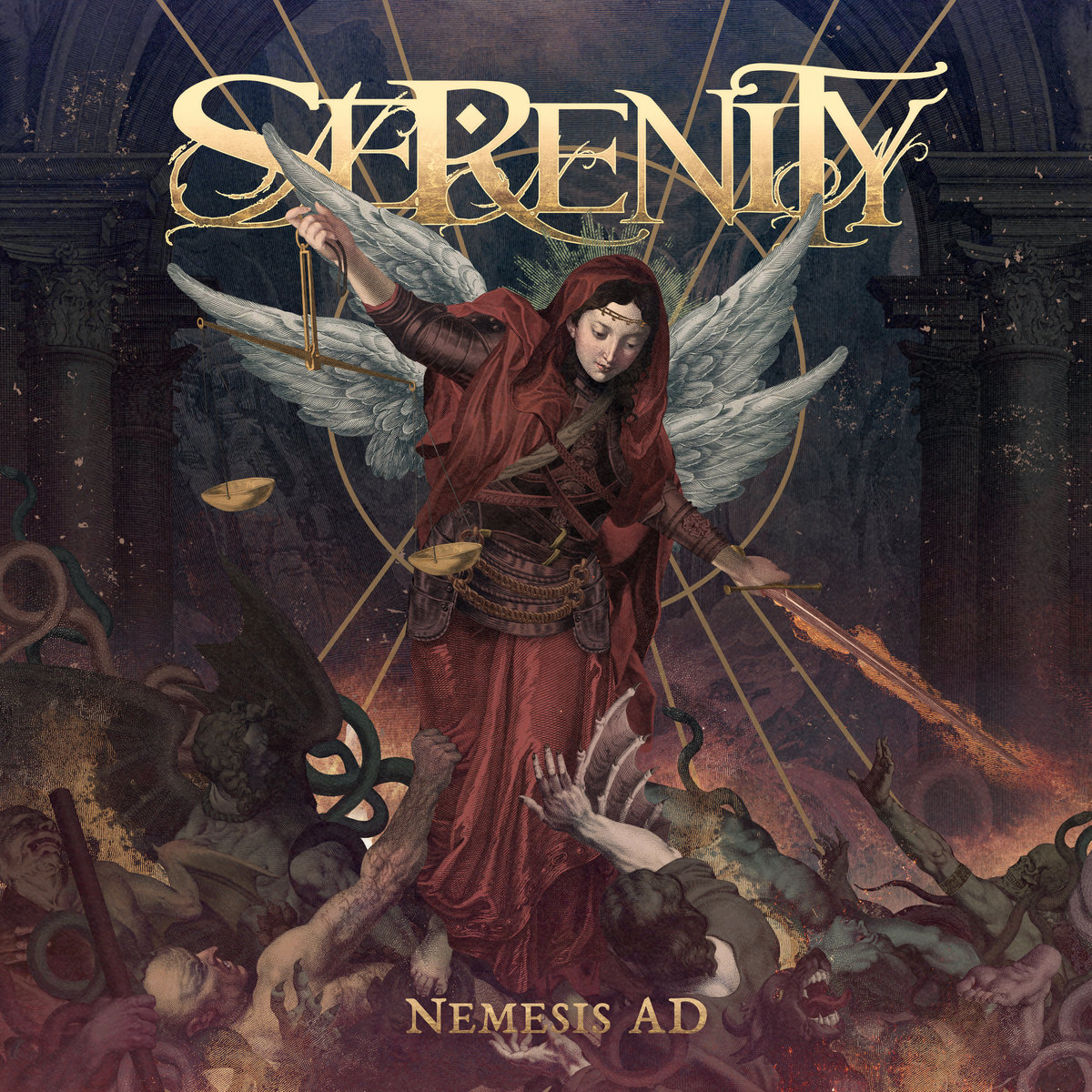 SERENITY - Nemesis AD cover 