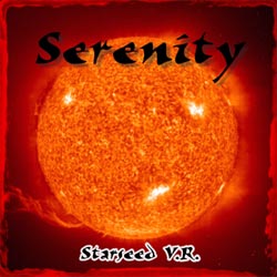 SERENITY - Starseed V.R. cover 