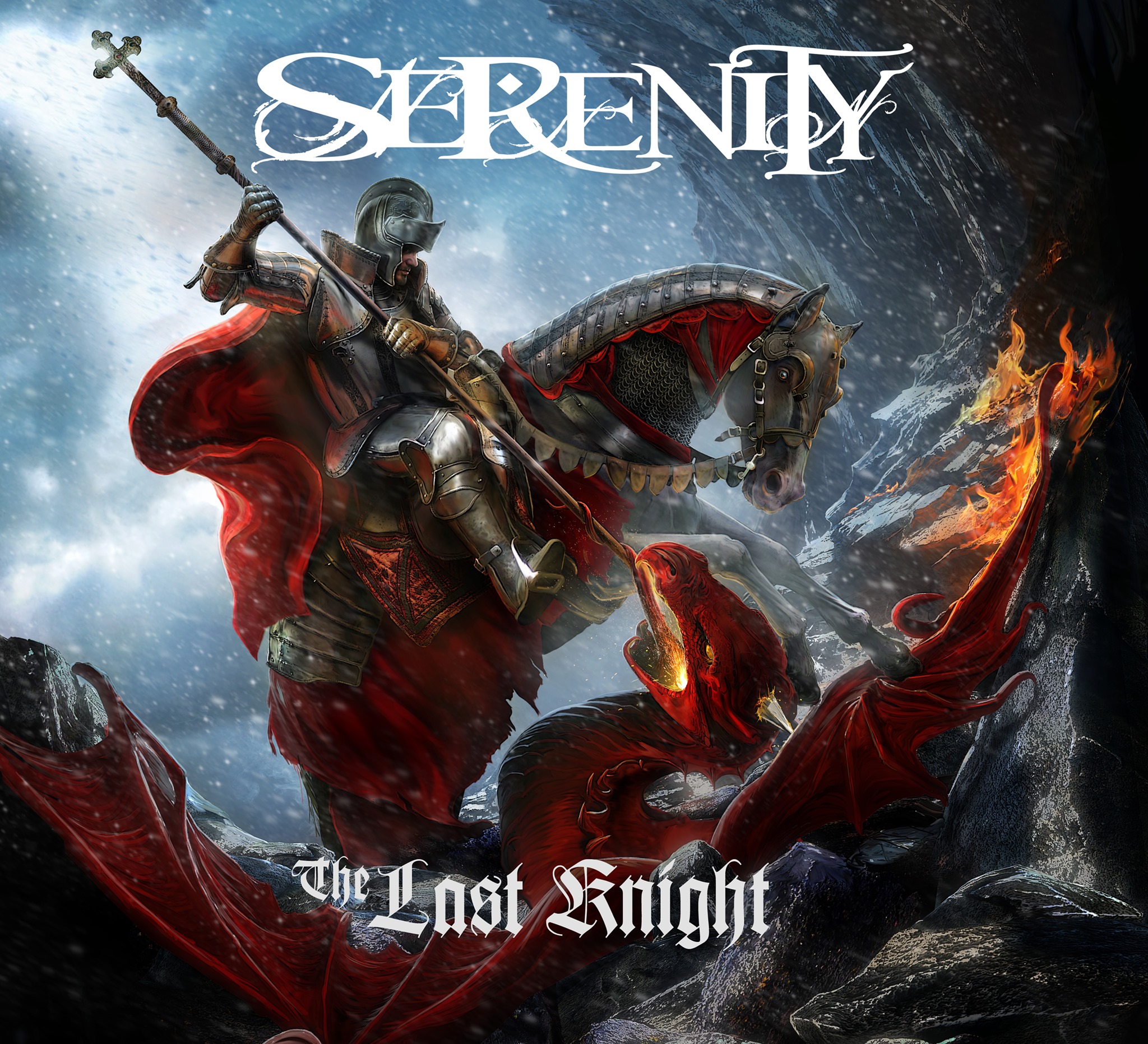 SERENITY - The Last Knight cover 