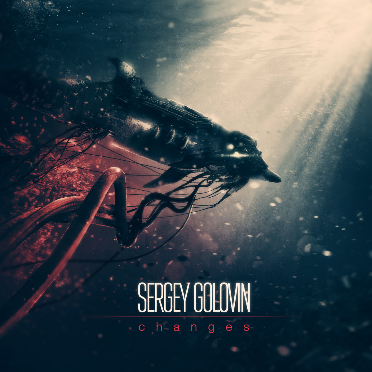 SERGEY GOLOVIN - Changes cover 