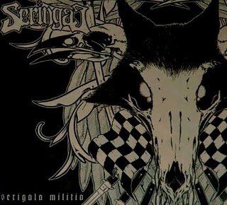 SERINGAI - Serigala Militia cover 