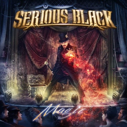 SERIOUS BLACK - Magic cover 