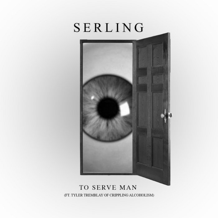 SERLING - To Serve Man cover 
