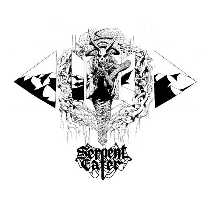 SERPENT EATER - Serpent Ea†er cover 