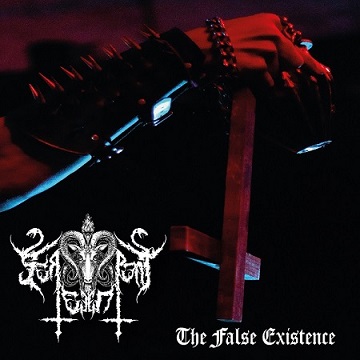 SERPENT OF EDEN - The False Existence cover 