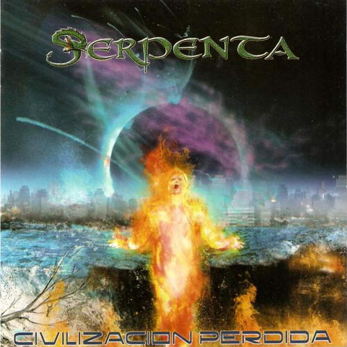 SERPENTA - Civilización Perdida cover 