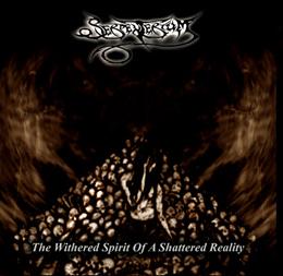 SERPENTERIUM - The Withered Spirit of a Shattered Reality cover 
