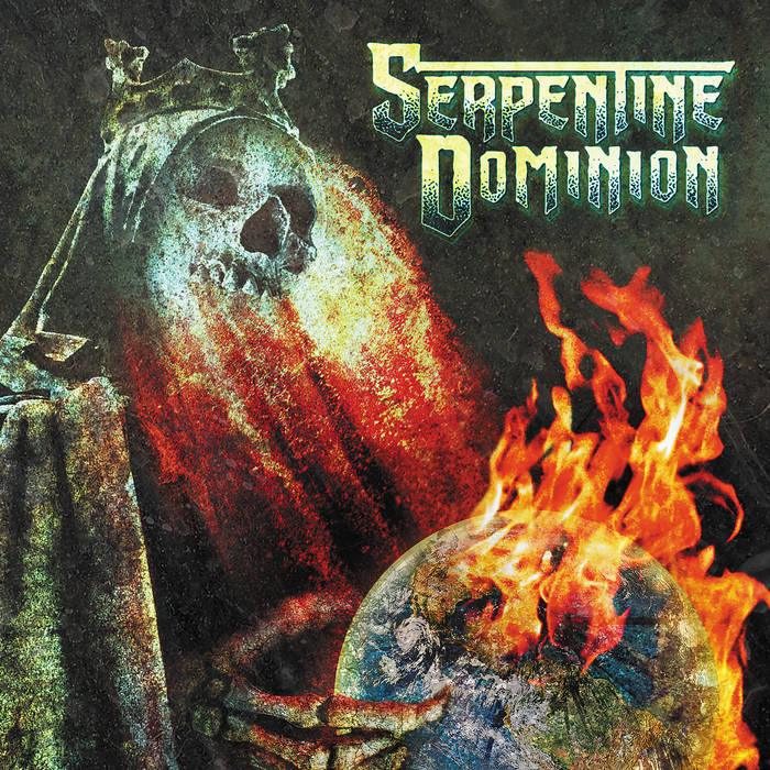 SERPENTINE DOMINION - Serpentine Dominion cover 