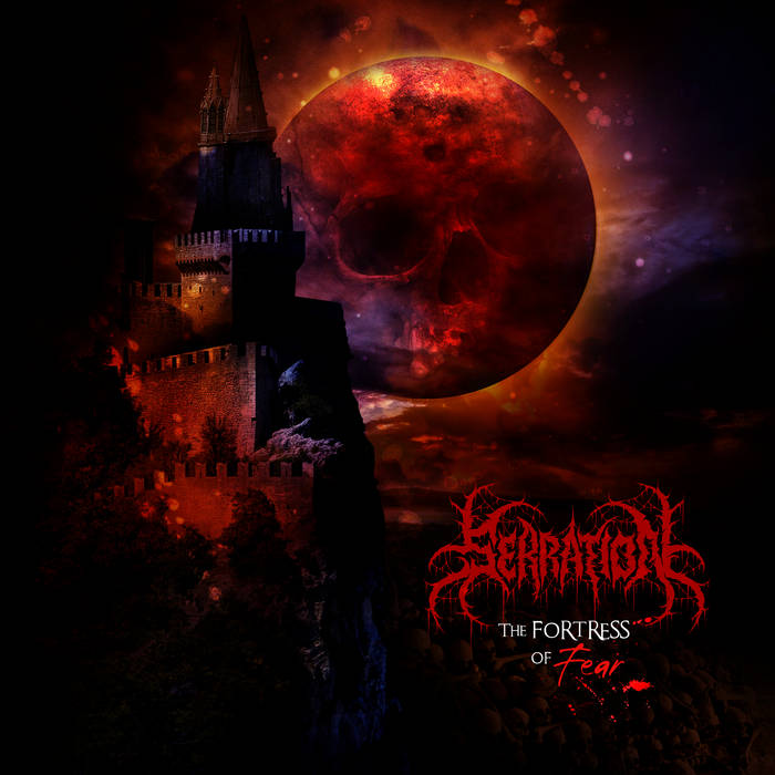 SERRATION - The Fortress Of Fear cover 