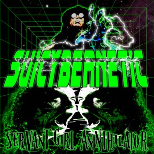 SERVANT GIRL ANNIHILATOR (NJ) - Suicybernetic cover 