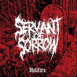 SERVANT OF SORROW - Hellfire cover 