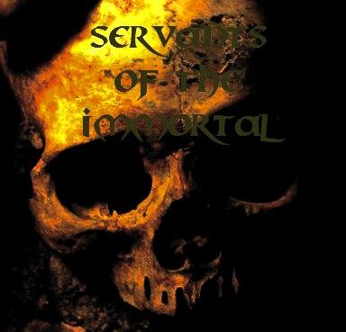 SERVANTS OF THE IMMORTAL - Servants Of The Immortal cover 