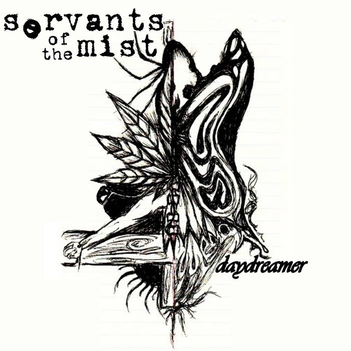 SERVANTS OF THE MIST - Daydreamer cover 