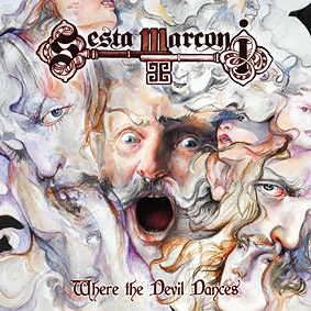 SESTA MARCONI - Where the Devil Dances cover 