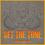 SET THE TONE - Promo '07 cover 