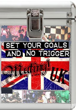 SET YOUR GOALS - Mutiny In The U.K. cover 