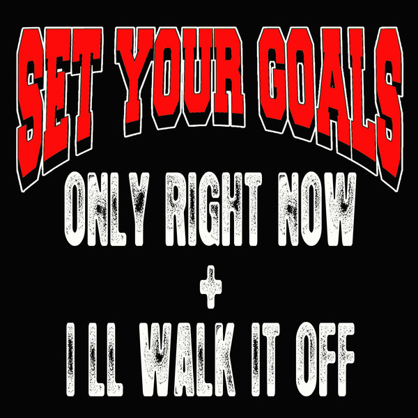 SET YOUR GOALS - Only Right Now / I'll Walk It Off cover 