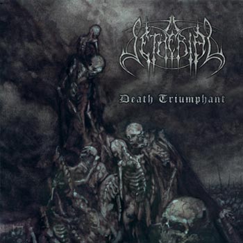SETHERIAL - Death Triumphant cover 