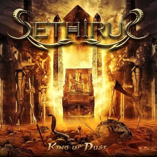 SETHIRUS - King Of Dust cover 