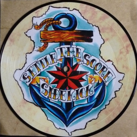 SETTLE THE SCORE - Settle The Score / Sidekick cover 