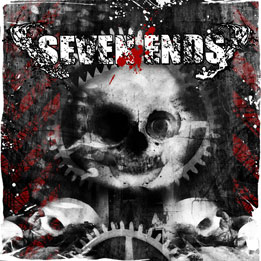 SEVEN ENDS - Seven Ends cover 