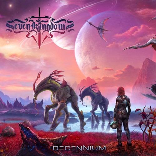 SEVEN KINGDOMS - Decennium cover 