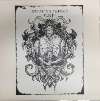 SEVEN SISTERS OF SLEEP - Live LP cover 