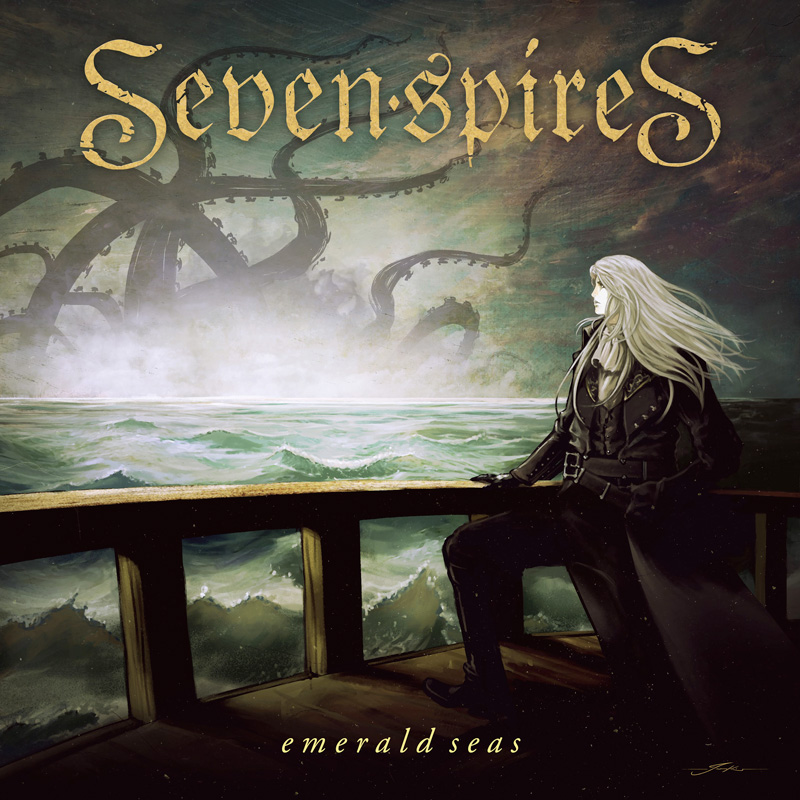 SEVEN SPIRES - Emerald Seas cover 