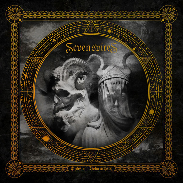 SEVEN SPIRES - Gods of Debauchery cover 
