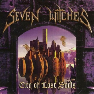 SEVEN WITCHES - City Of Lost Souls cover 