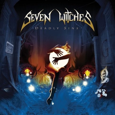 SEVEN WITCHES - Deadly Sins cover 