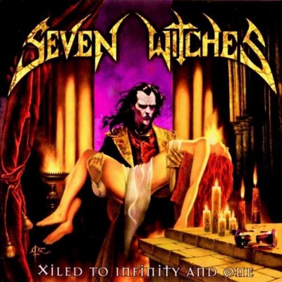 SEVEN WITCHES - Xiled To Infinity And One cover 