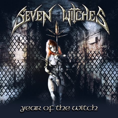 SEVEN WITCHES - Year Of The Witch cover 