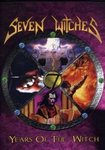 SEVEN WITCHES - 7 Years Of The Witch cover 