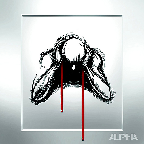 SEVENDUST - Alpha cover 