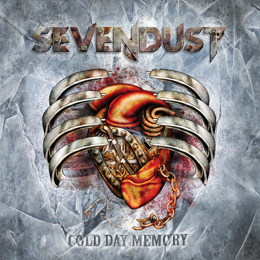SEVENDUST - Cold Day Memory cover 